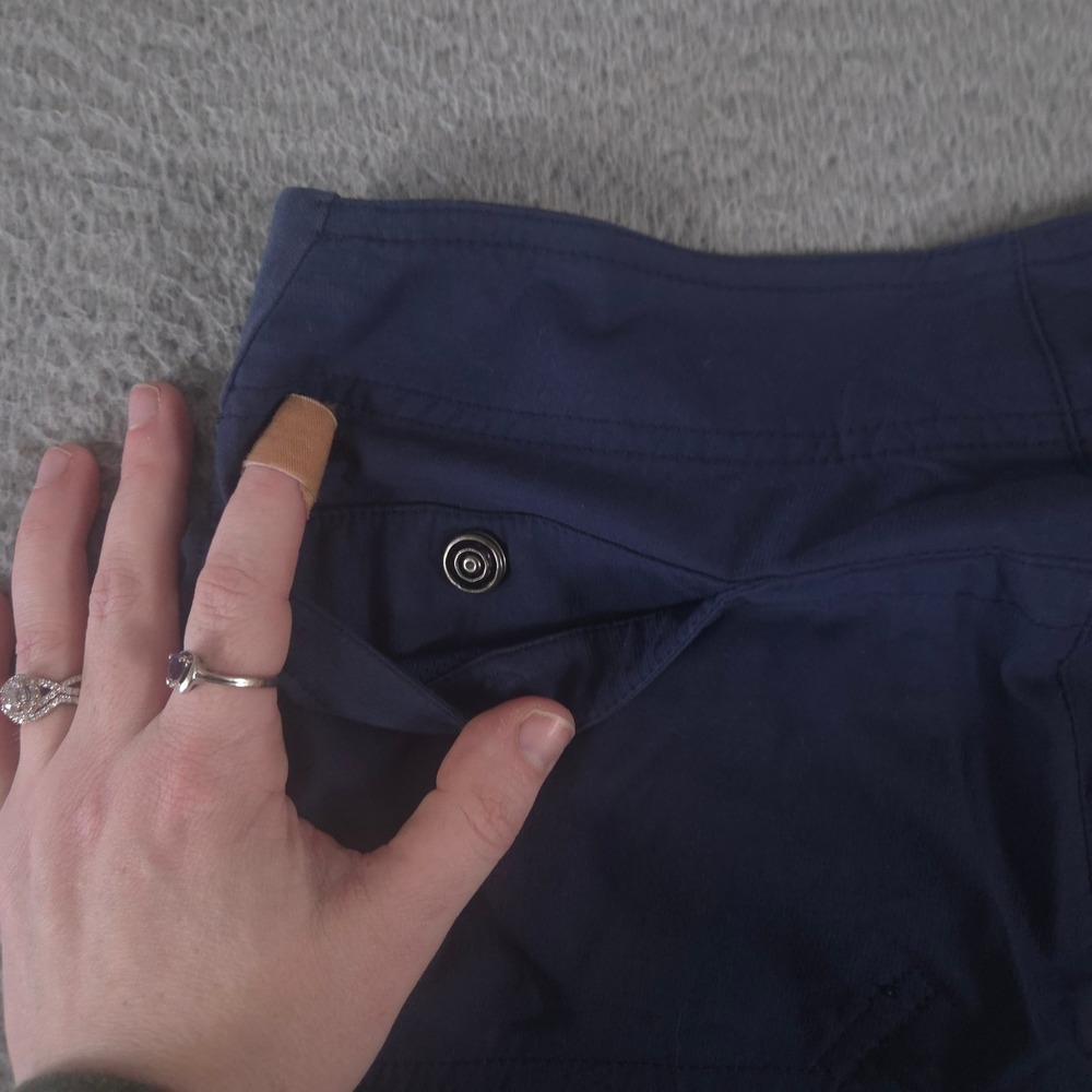 LOT OF 2 Royal Robbins Pants Womens 2 Multi Jammer Capri Nylon Stretch Hiking - Picture 13 of 16